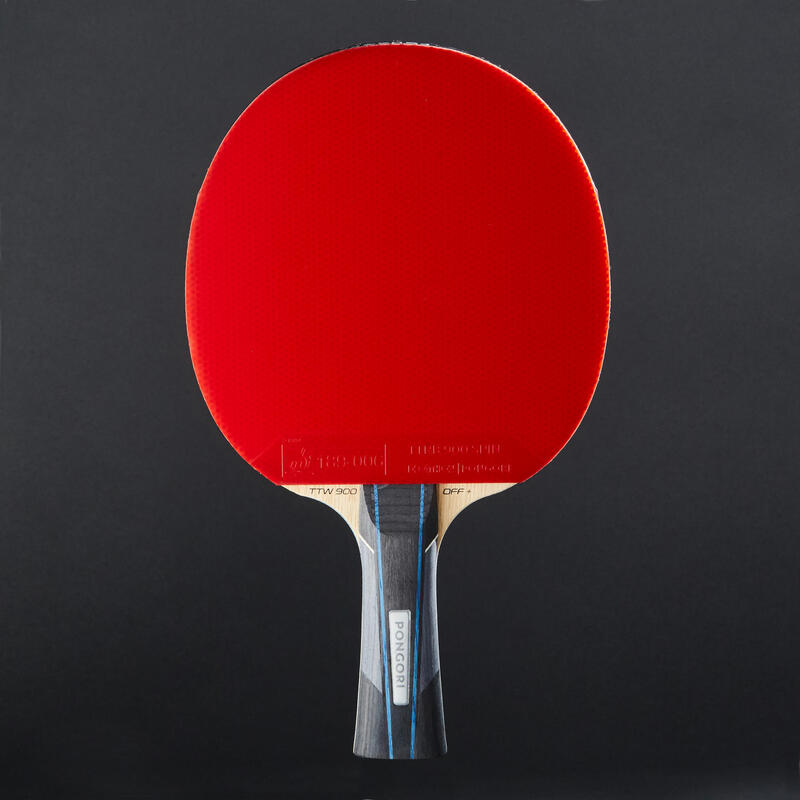 Club Table Tennis Bat TTR 930 Speed & Cover