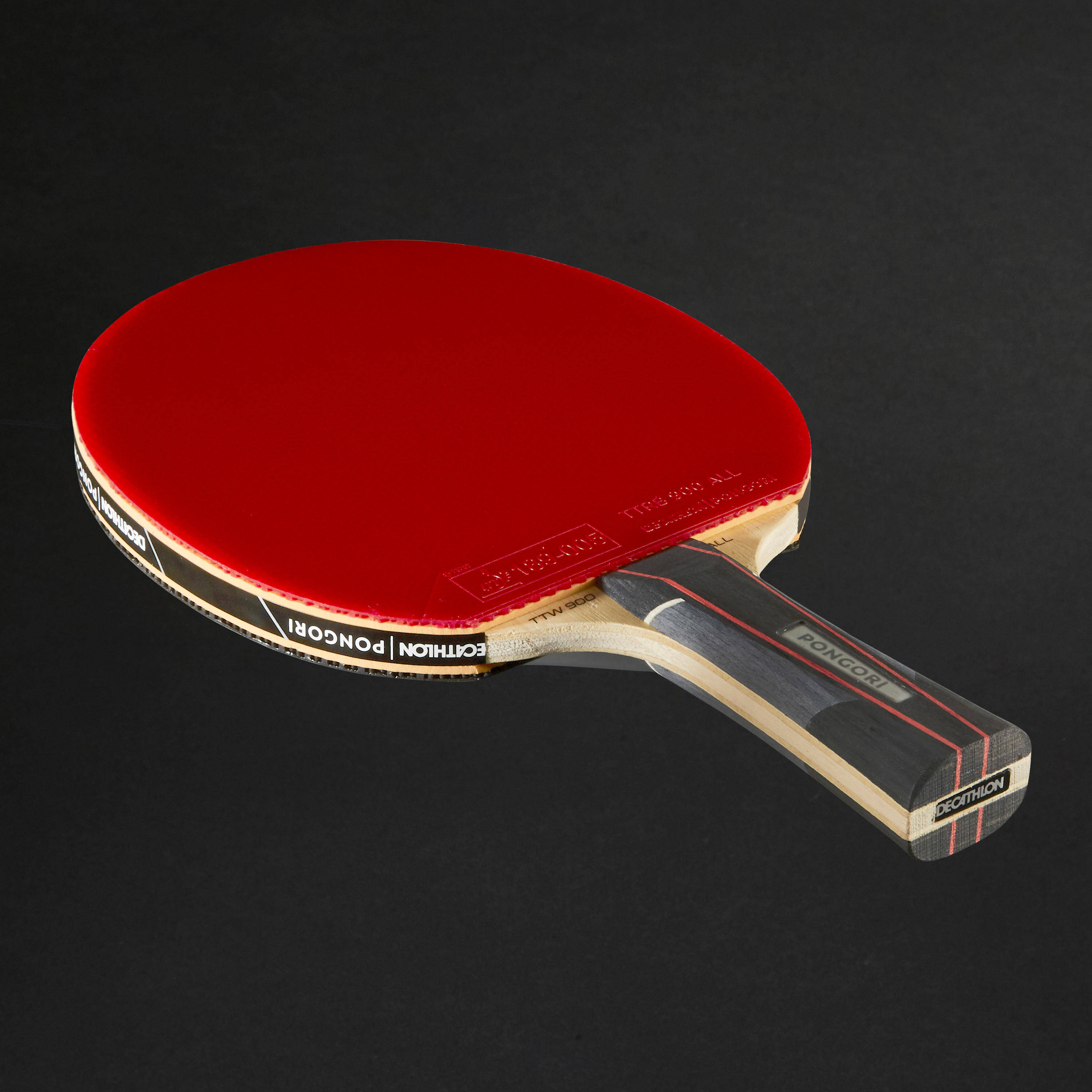 Table Tennis Bat ITTF TTR900 All Round -  3