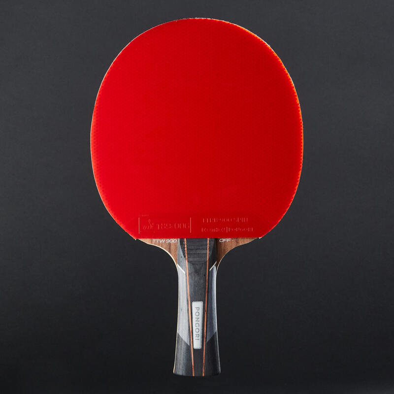 PALA DE PING-PONG EN CLUB Y EN COLEGIO TTR130 4* SPIN - Decathlon