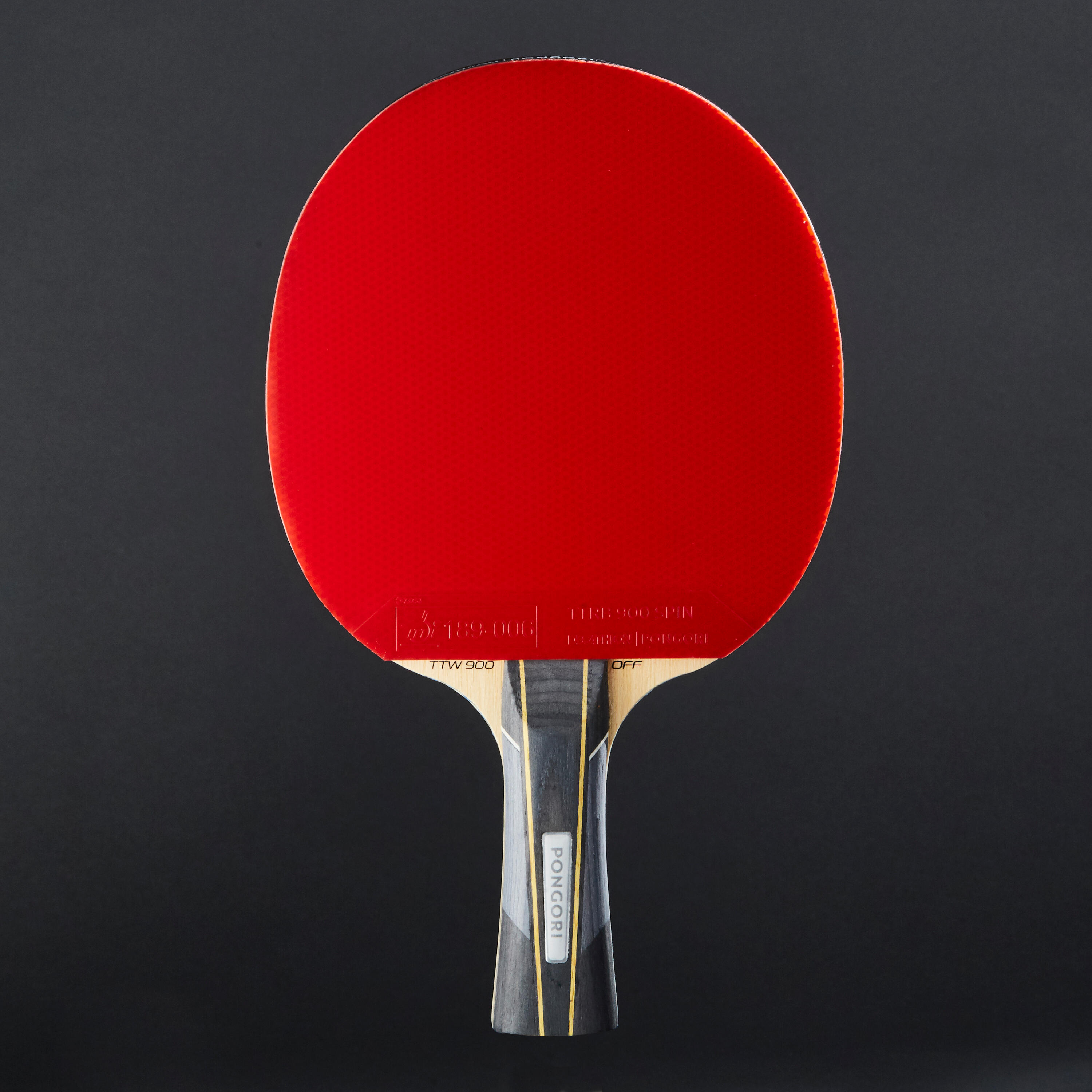 Club Table Tennis Paddle - TTR 900 Speed - PONGORI