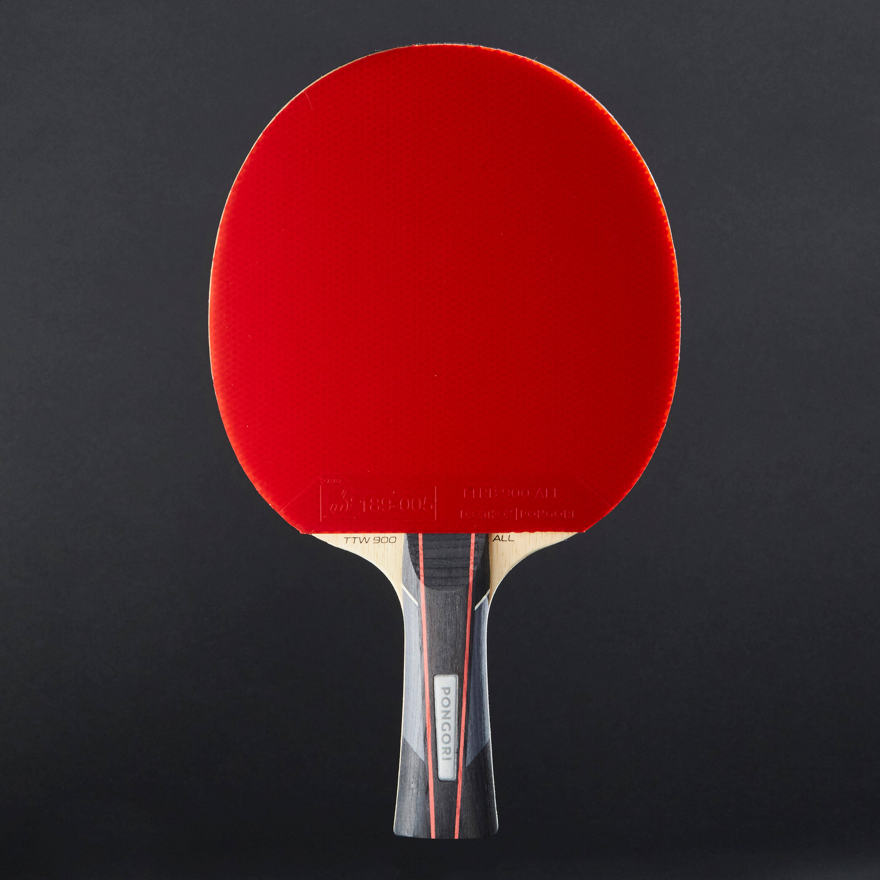 Table Tennis Bat ITTF TTR900 All Round -  4