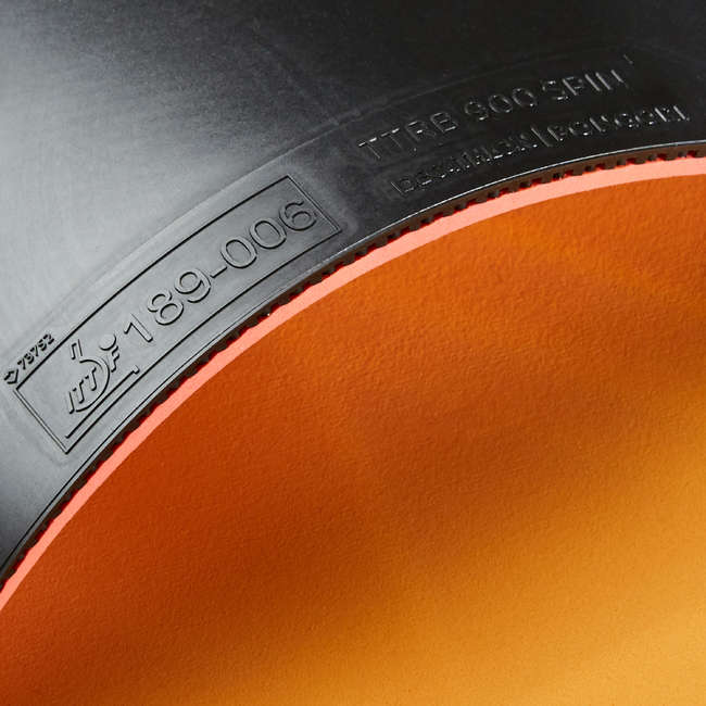 PONGORI Table Tennis Rubber TTRB 900 Spin Decathlon