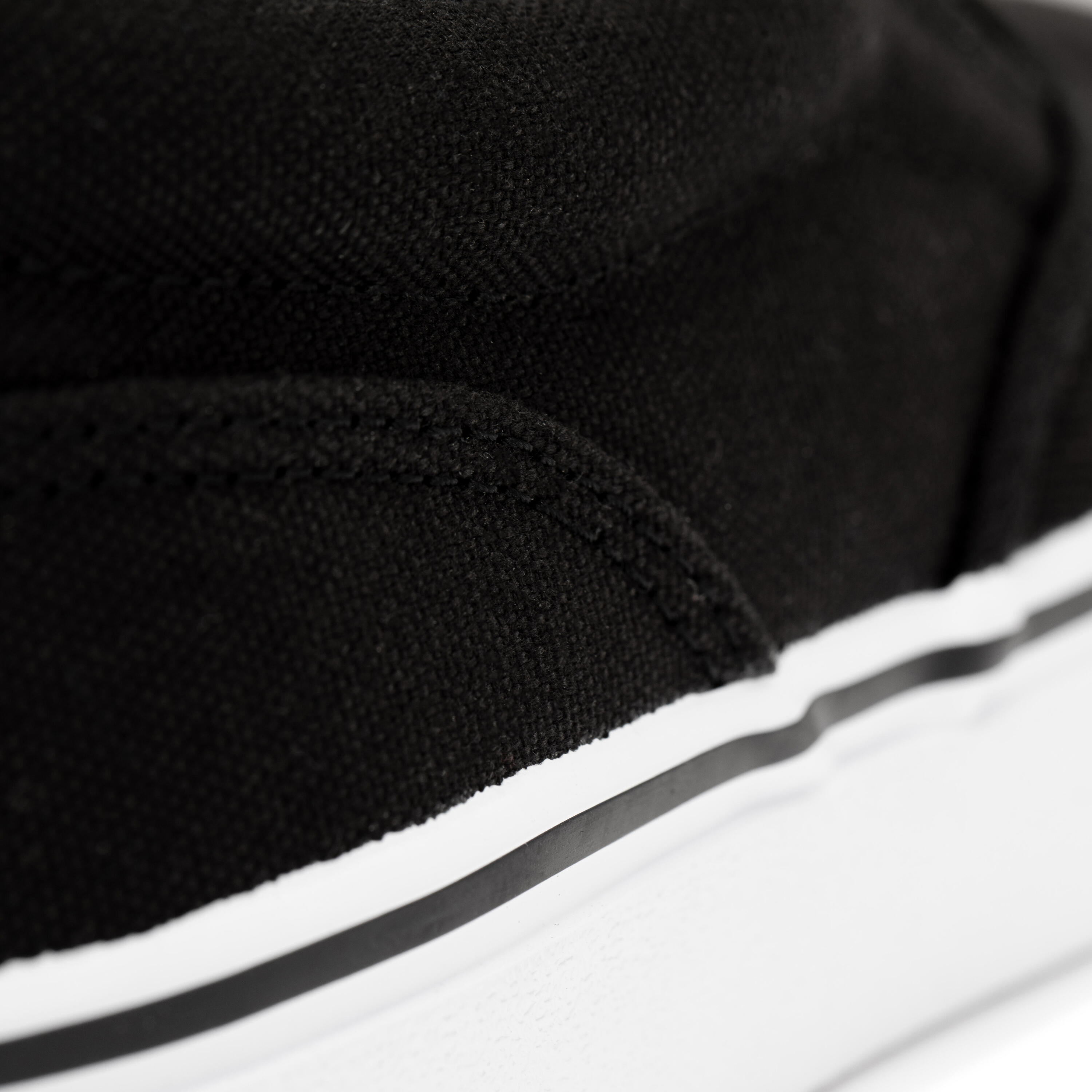 Slip-On Skateboarding Shoes Vulca 100 - Black/White 13/15