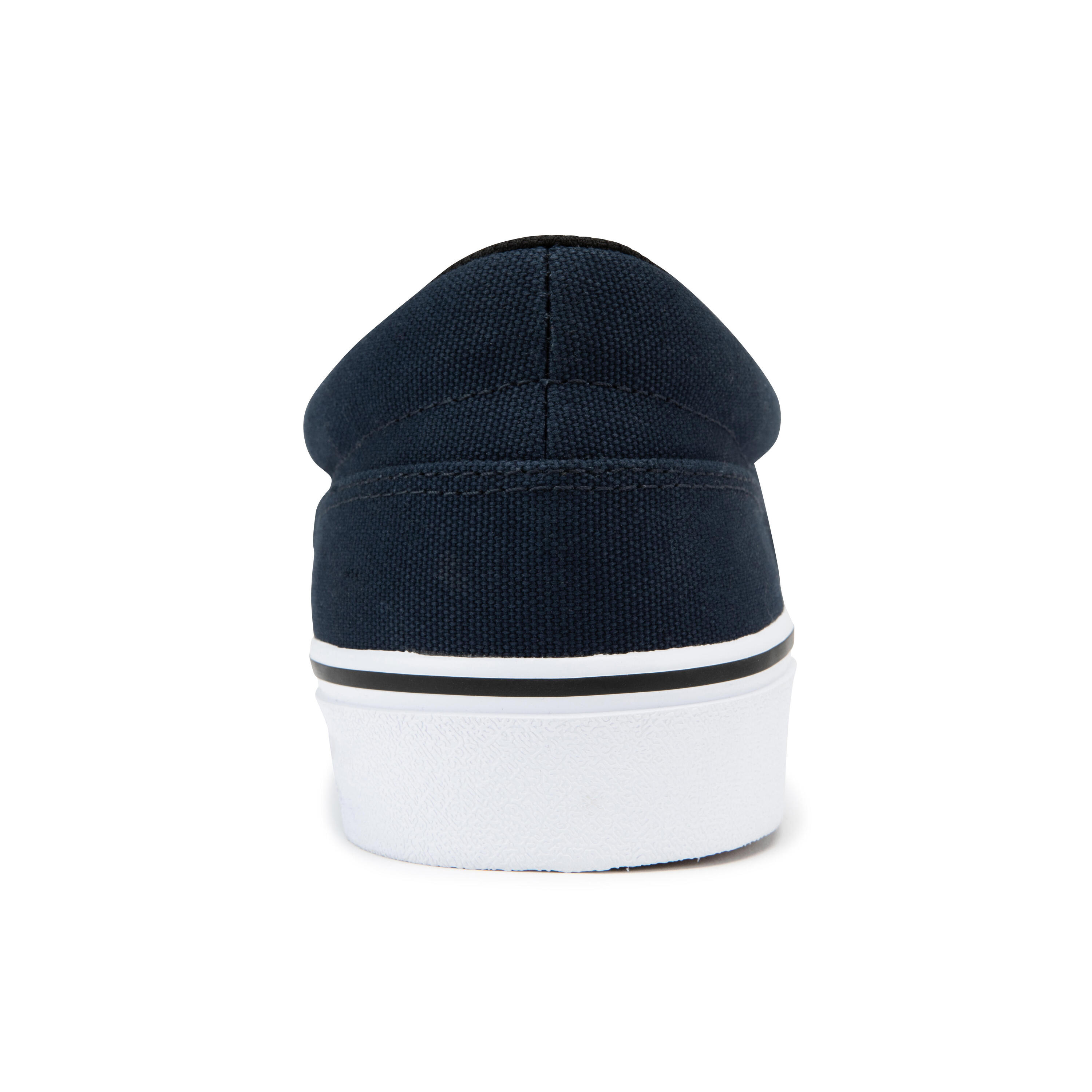 Slip-On Skateboarding Shoes Vulca 100 - Blue/White 5/15