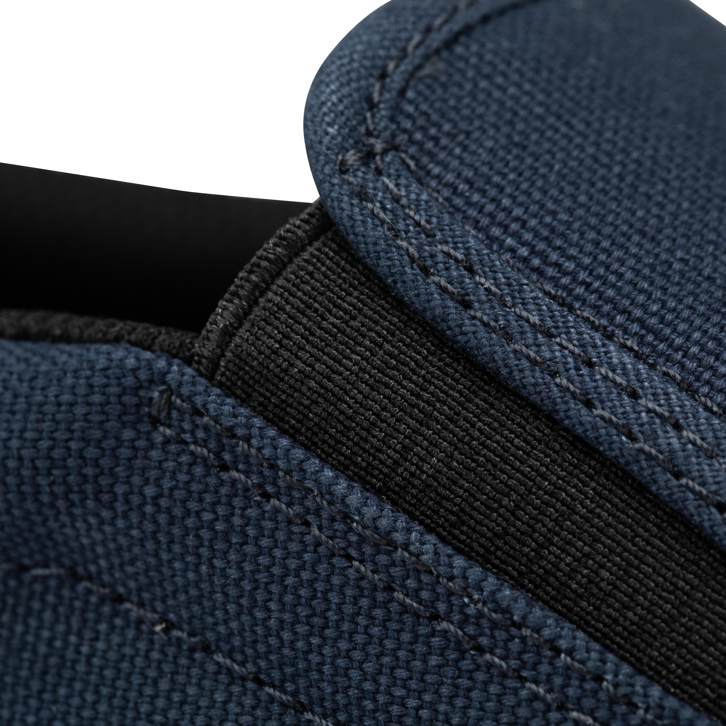 Slip-On Skateboarding Shoes Vulca 100 - Blue/White 10/15