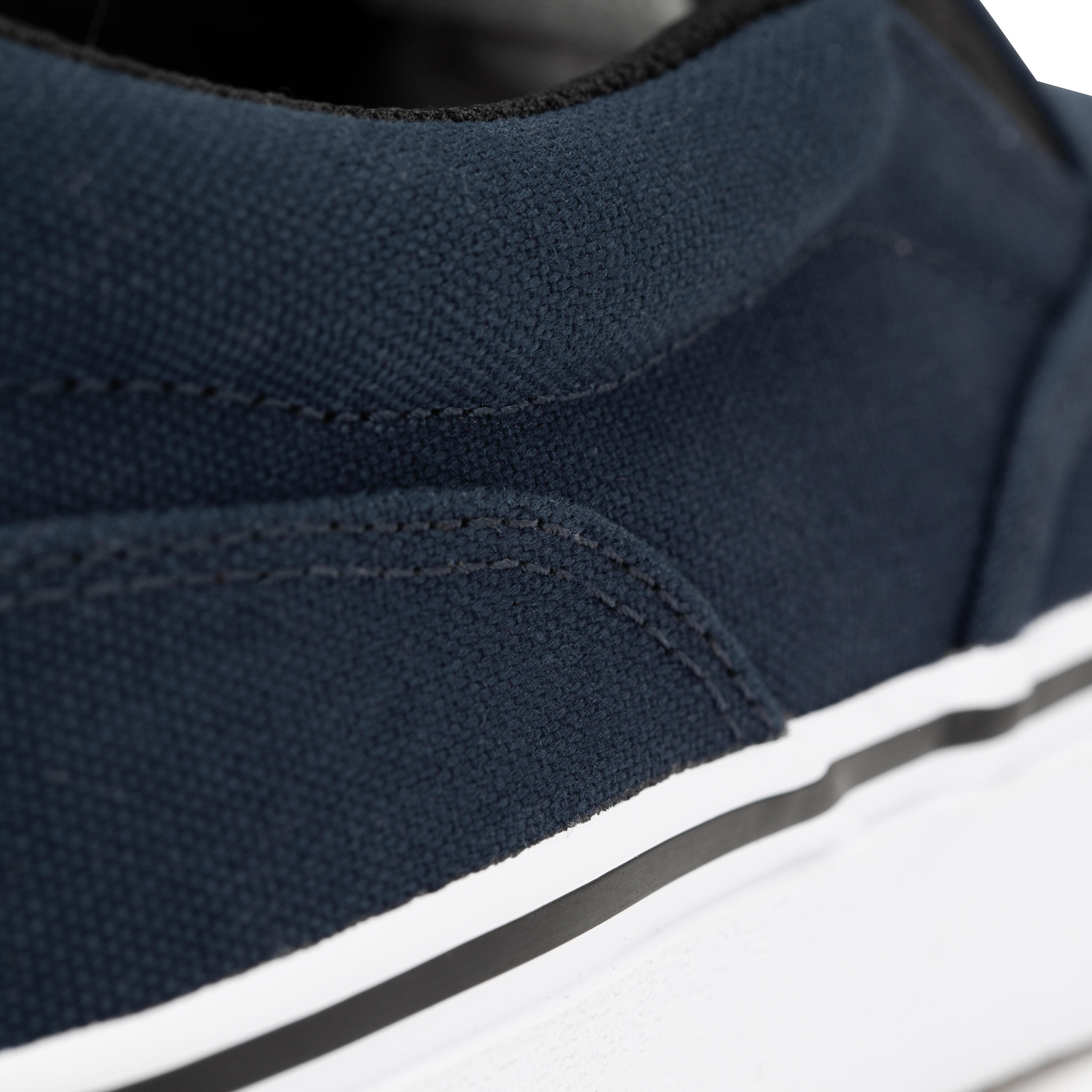 Slip-On Skateboarding Shoes Vulca 100 - Blue/White 13/15