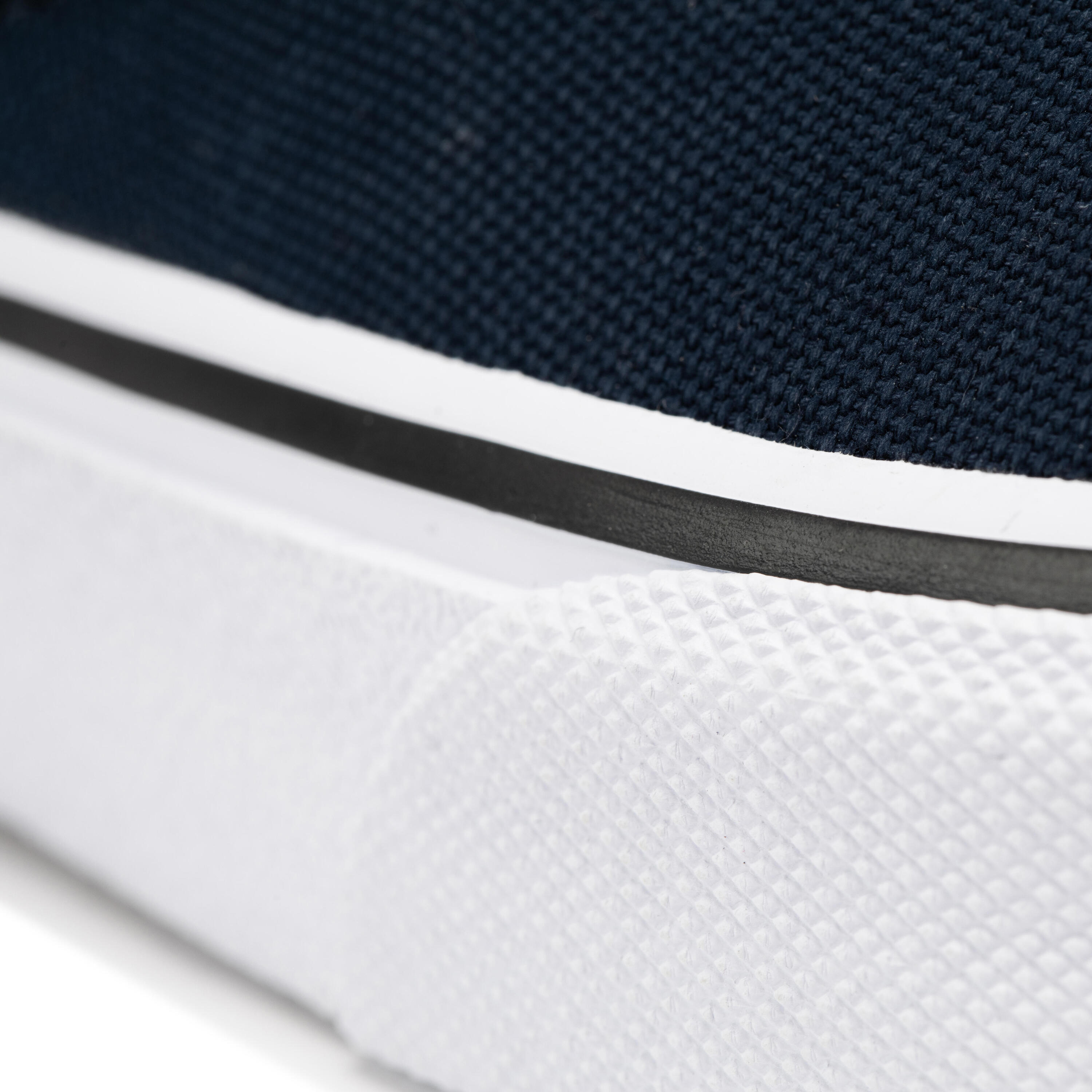 Slip-On Skateboarding Shoes Vulca 100 - Blue/White 8/15