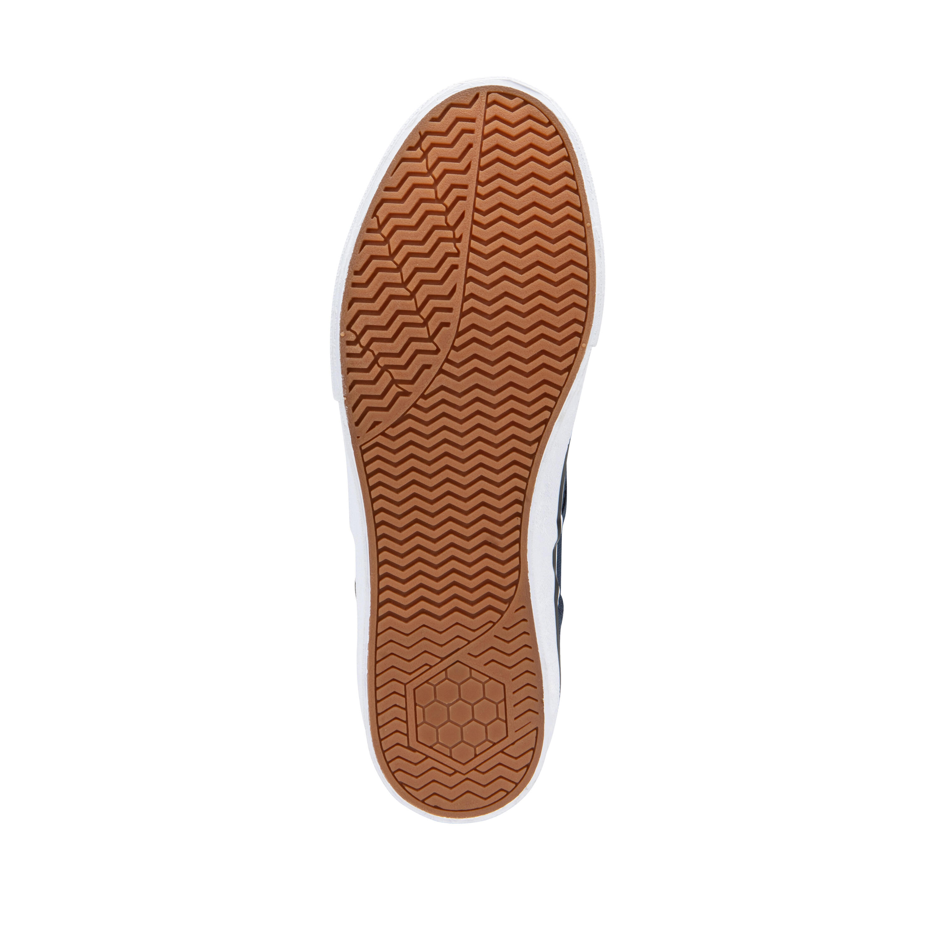 Slip-On Skateboarding Shoes Vulca 100 - Blue/White 6/15