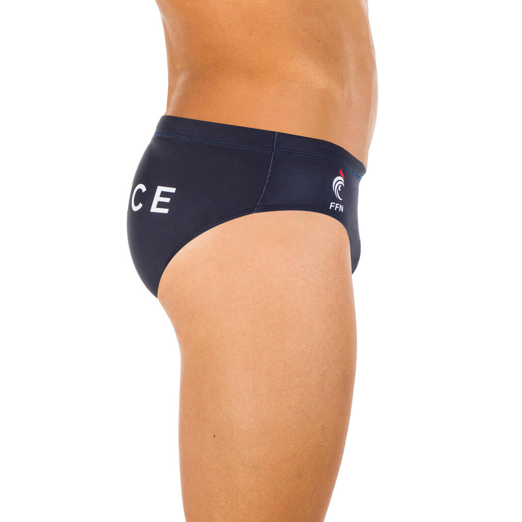 MEN'S WATER POLO SWIMMING BRIEFS - OFFICIAL FRANCE