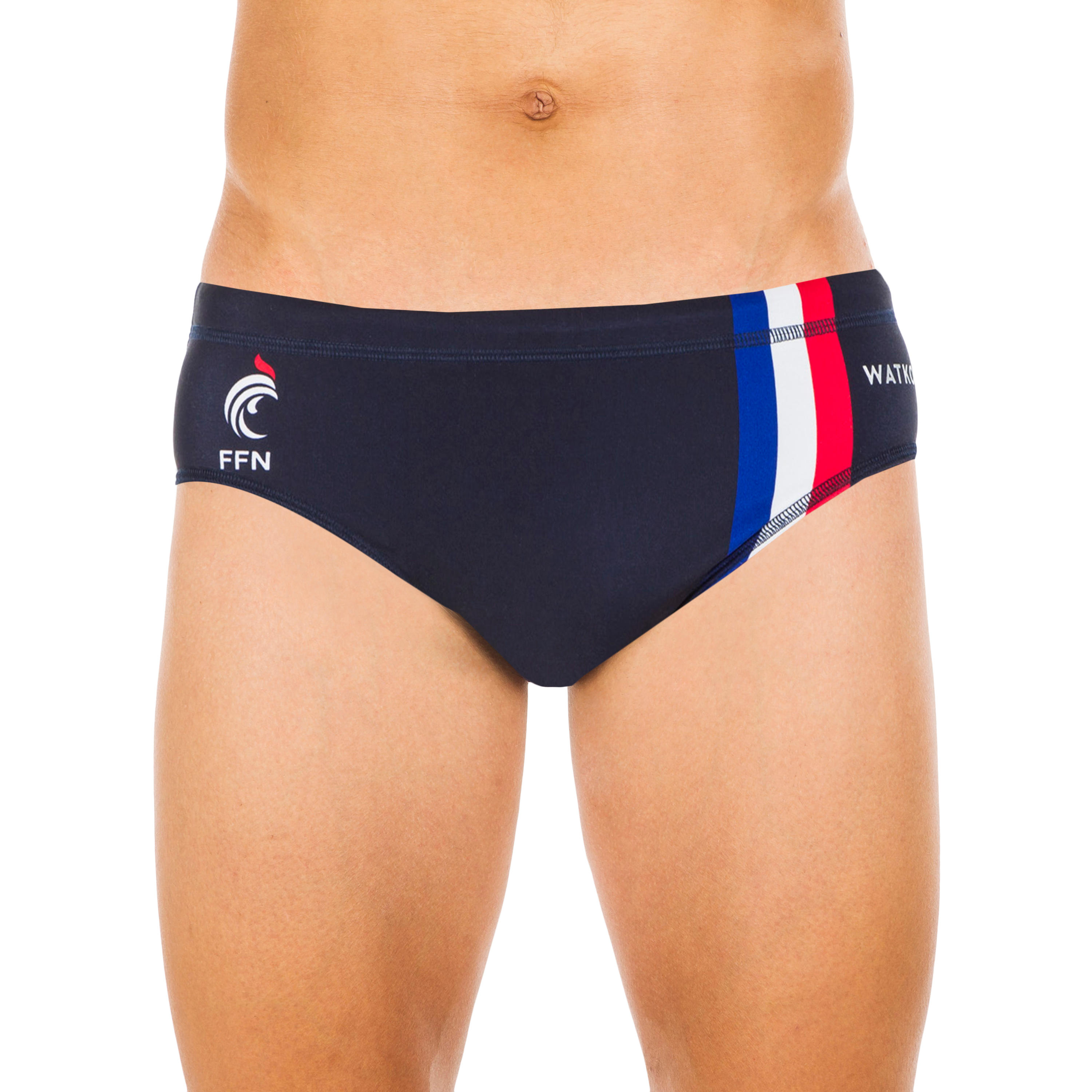 WATKO MEN'S WATER POLO SWIMMING BRIEFS - OFFICIAL FRANCE