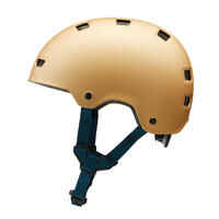 Inline Skating Skateboarding Scootering Helmet MF540 - Urban Gold