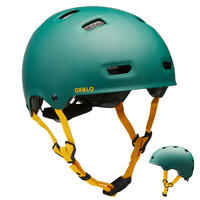 Casco Patines Patinete y Skate MF540 Verde