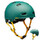 Шлем для велосипеда, роликов, скейтборда зелено-желтый MF540 Oxelo