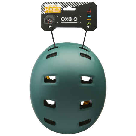 Casco Patines Patinete y Skate MF540 Verde