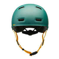 Casco Patines Patinete y Skate MF540 Verde