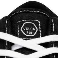 حذاء للتزلج للكبار - Vulca 100 أسود/أبيض