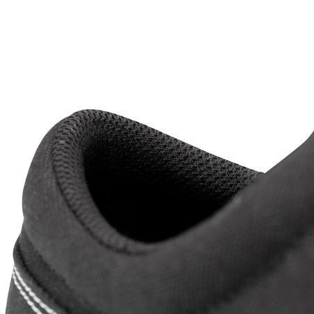 Crno-bele cipele za skejtbording VULCA 100