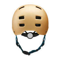 Inline Skating Skateboarding Scootering Helmet MF540 - Urban Gold