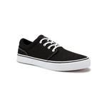 Adult Low-Top Skateboarding Shoes Vulca 100 - Black/White