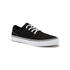 Adult Skateboarding Canvas Shoes Vulca 100 Black White