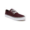 Skaterschuhe Vulca 100 Sneaker Erwachsene bordeaux/weiss