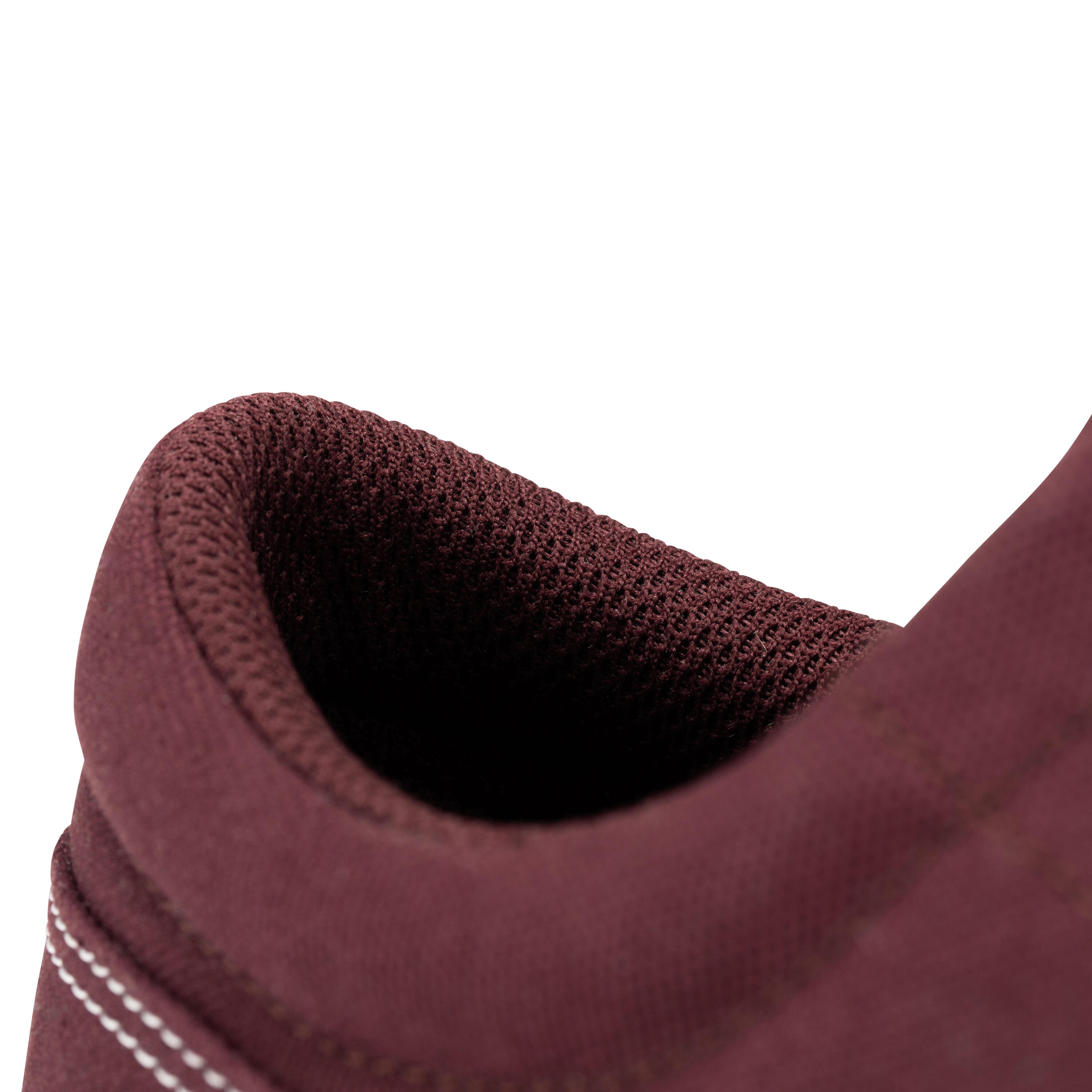 Adult Low-Top Skateboarding Longboarding Shoes - Burgundy/White 14/21
