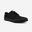 Chaussures basses skateboard-longboard adulte VULCA 100 triple noir