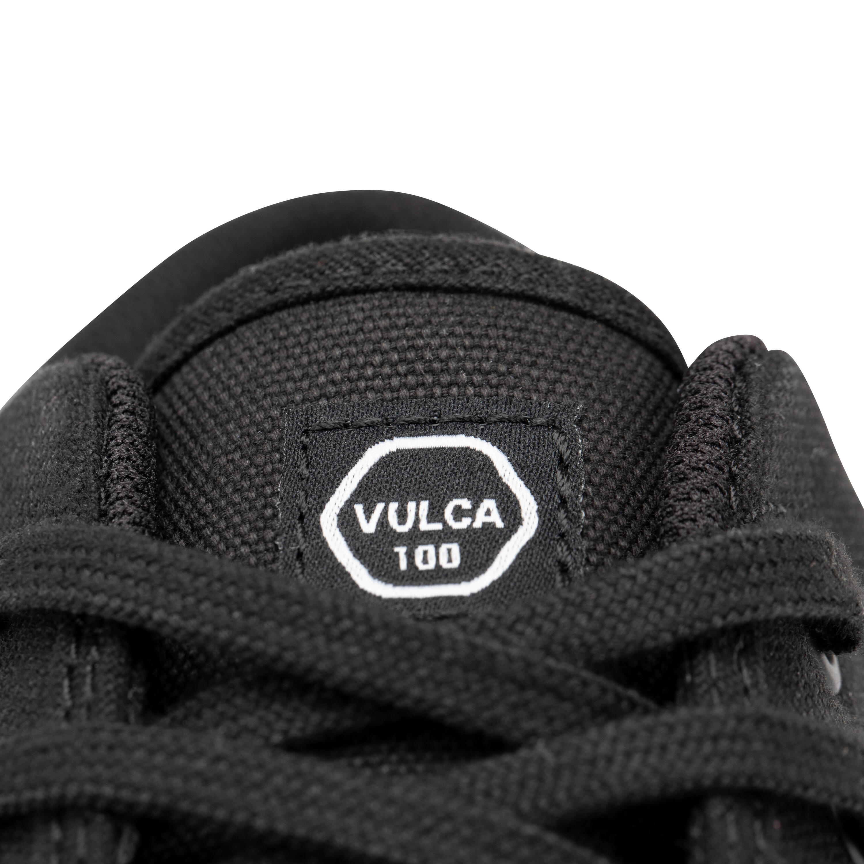 Adult Low-Top Skateboarding Longboarding Shoes Vulca 100 - Triple Black 15/17