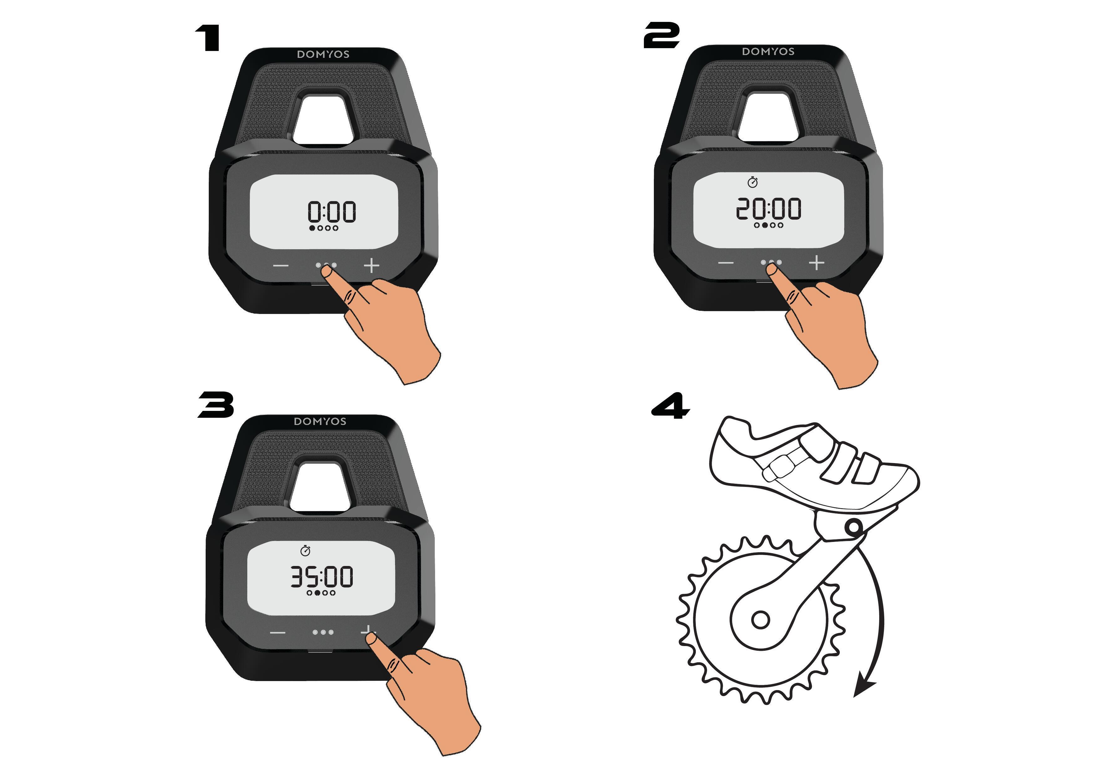 BIKING500 SSS: Süre