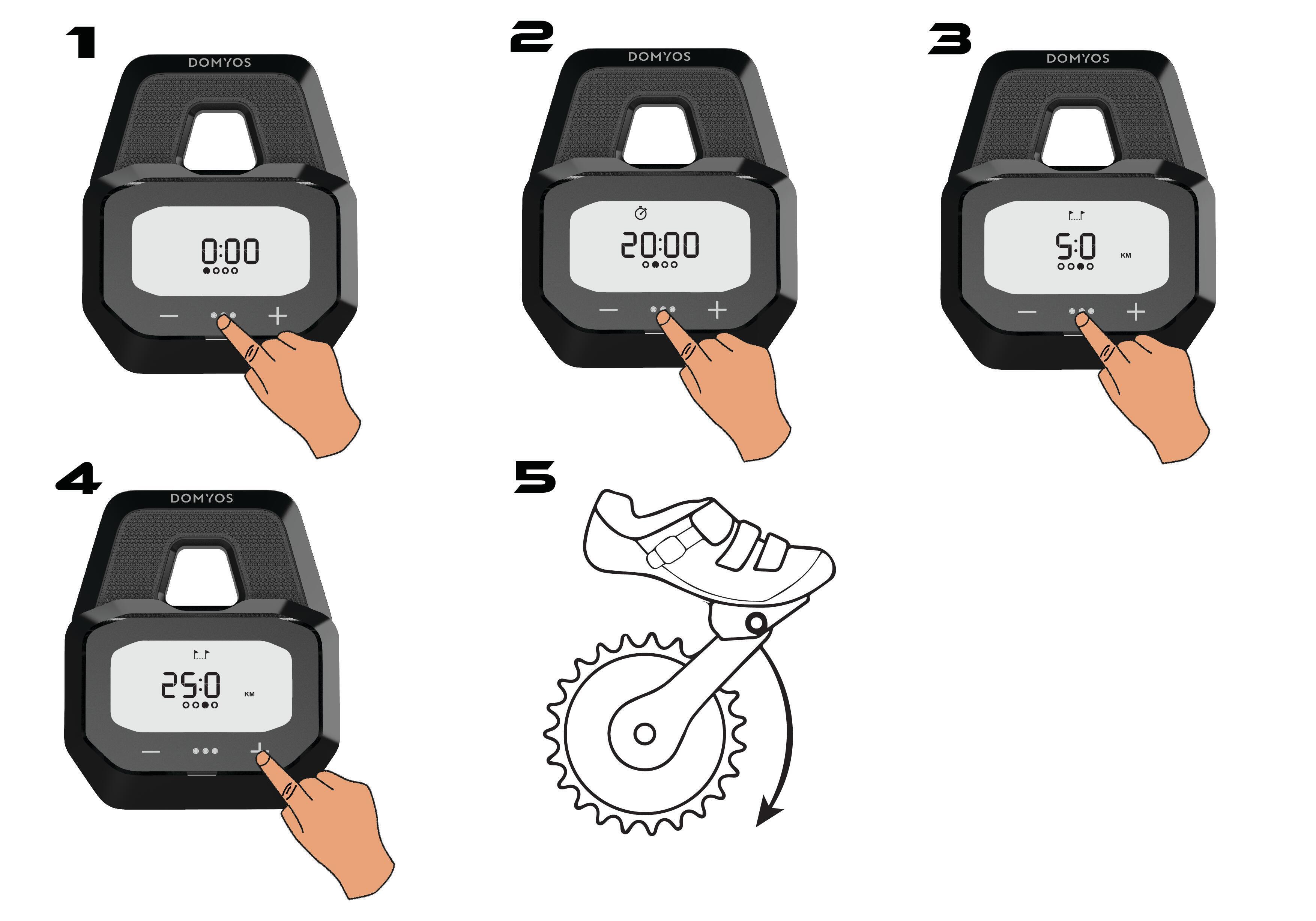 BIKING500 SSS: Mesafe
