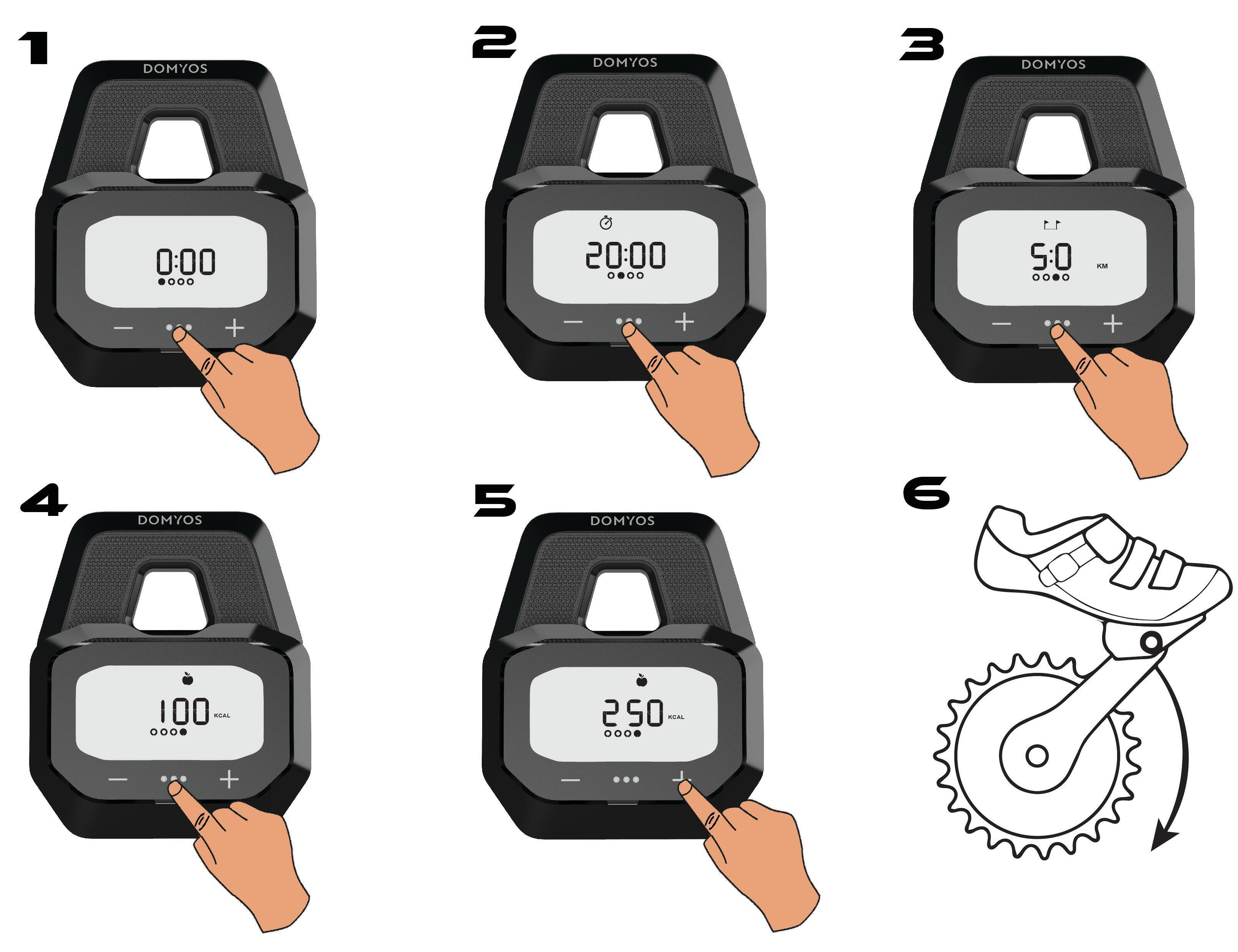 FAQ Calories BIKING500
