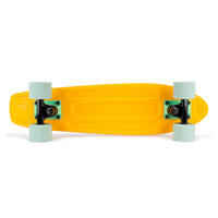 Cruiser-Skateboard Yamba 100 gelb/grün