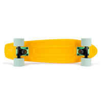 Cruiser Skateboard Yamba 100 - Yellow/Green