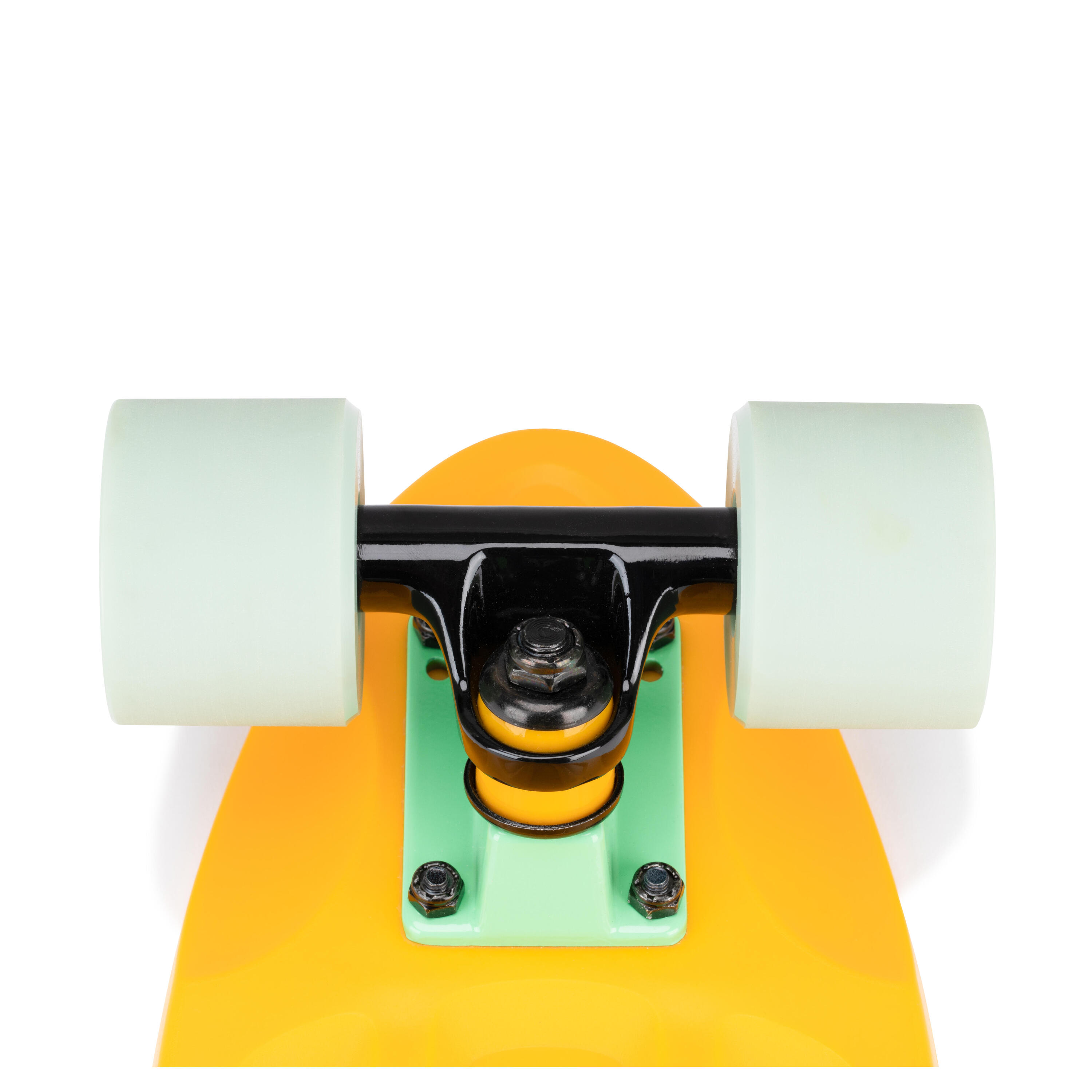 Cruiser-Skateboard Yamba 100 gelb/grün 9/11