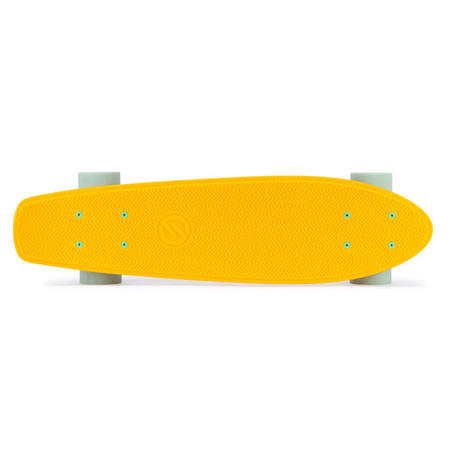 Yamba Skateboard Cruiser 100 - Kuning/Hijau