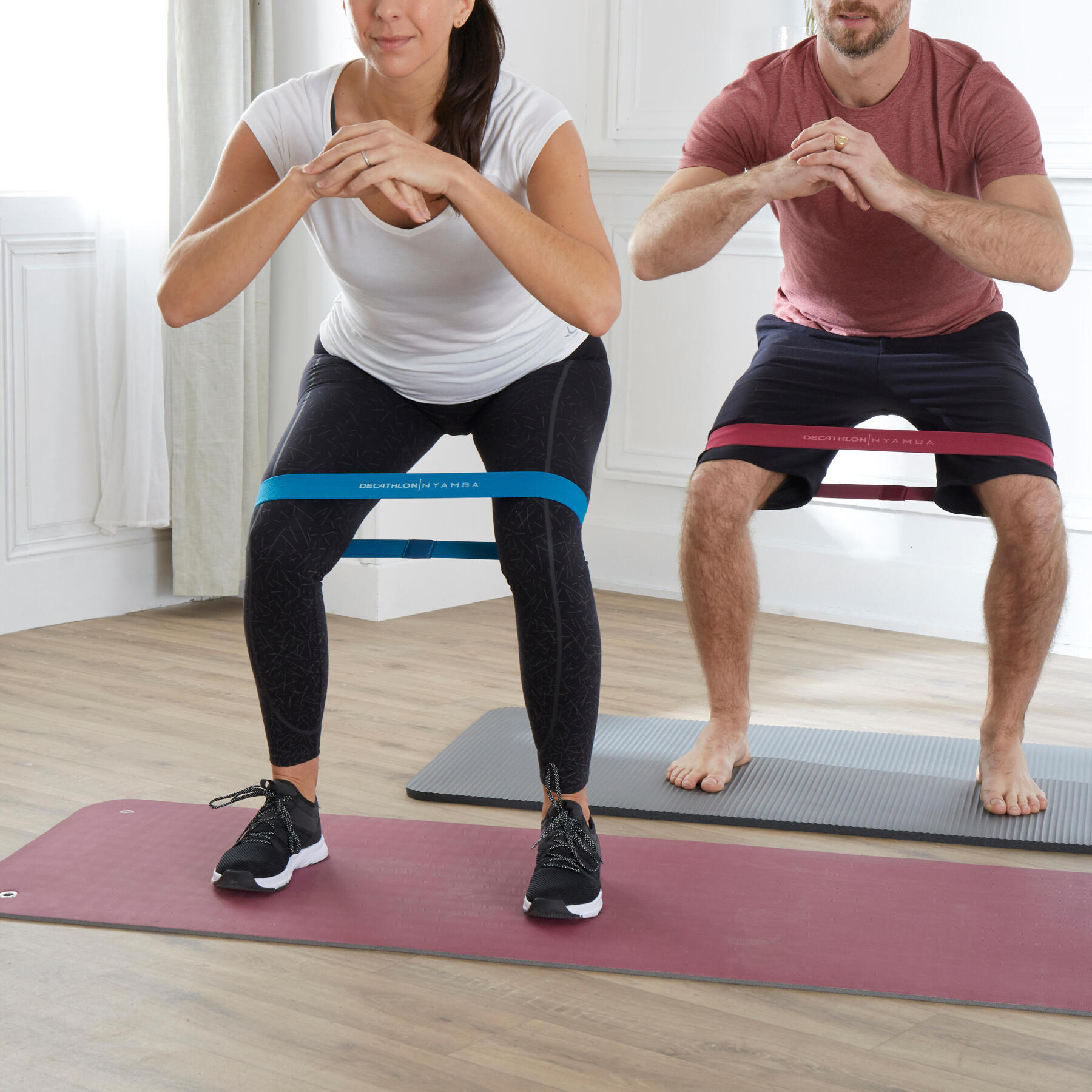 8 Exercises On Your Fitness Mat (No Other Equipment Required!)