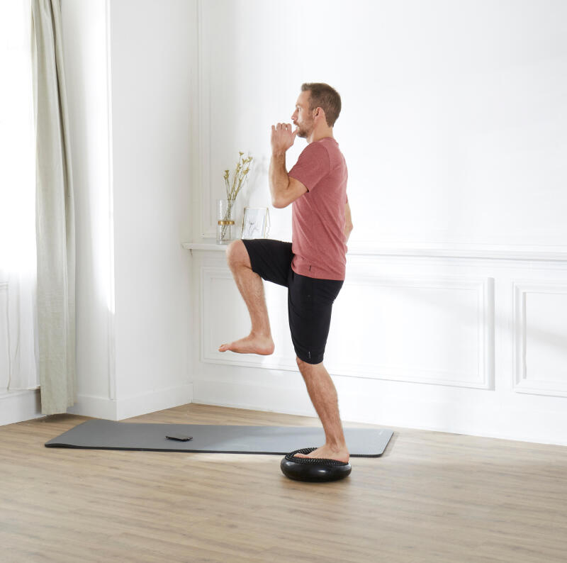 my balance cushion routine