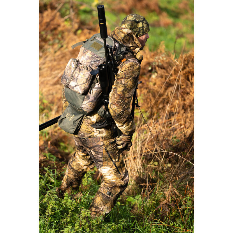 Pantalon chasse Silencieux Imperméable Chaud camouflage FURTIV 900