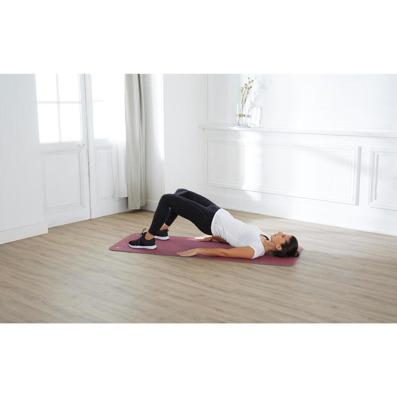 Kumaş Mini Pilates Bandı 7 Kg - Siyah - Zor Seviye