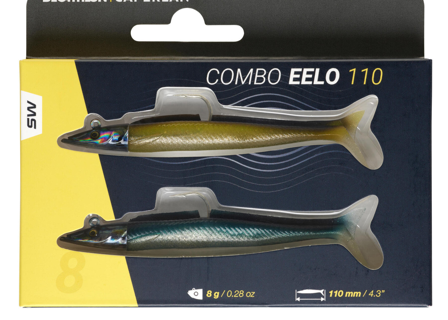 amostra flexível caperlan eelo