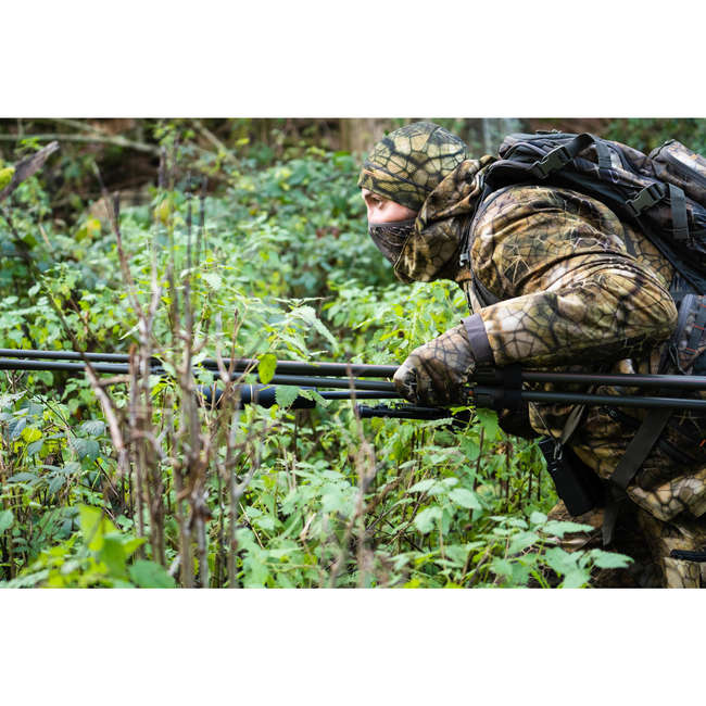 SOLOGNAC Hunting Silent Warm Waterproof Jacket 900 Furtiv...