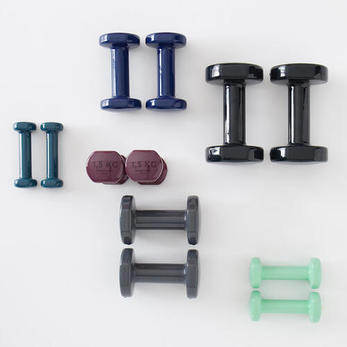 DAMBIL - 2 X 1 KG - FİTNESS HAFİF ANTRENMAN / PİLATES