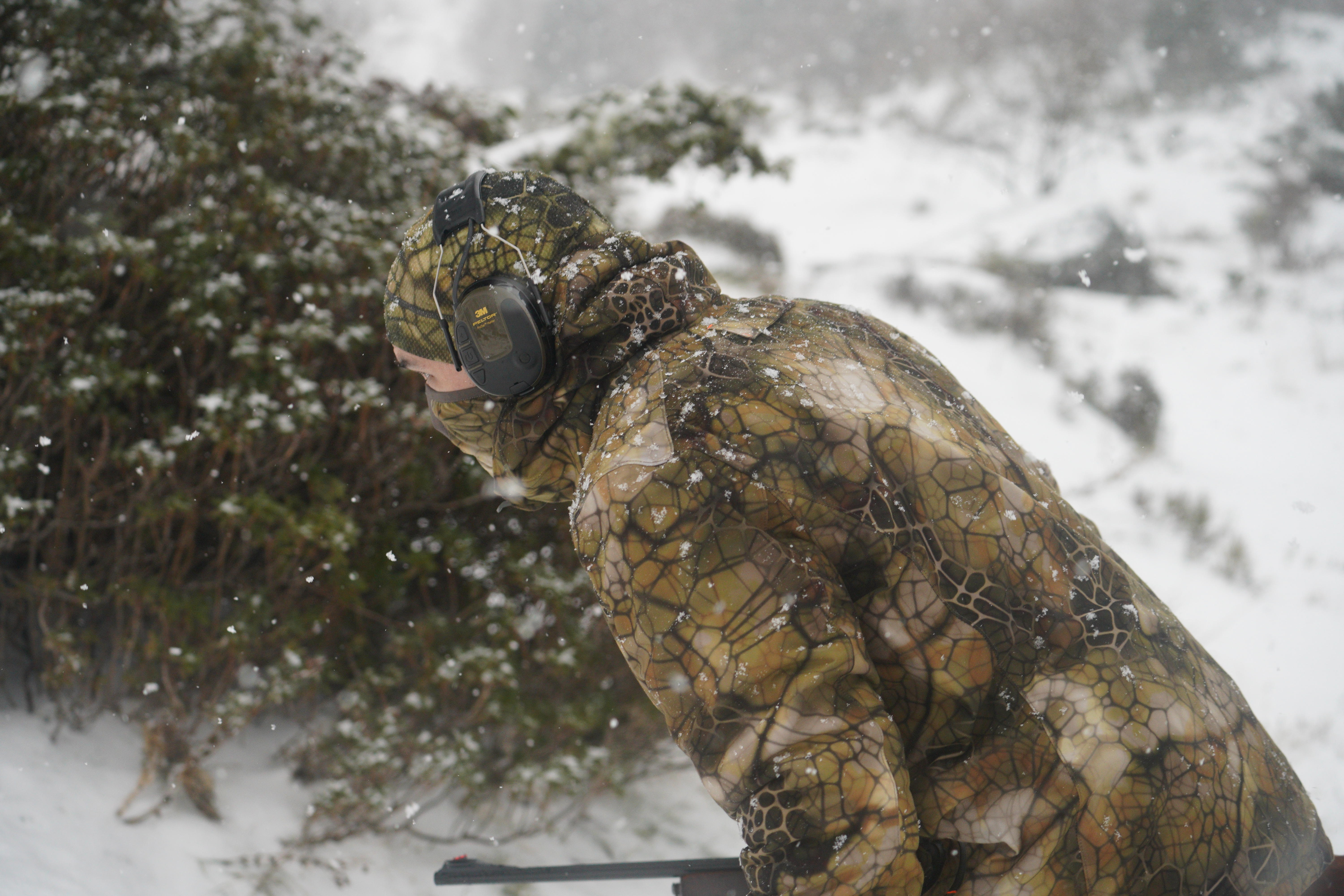 Warm and Silent Waterproof Jacket - Camo SOLOGNAC - Decathlon