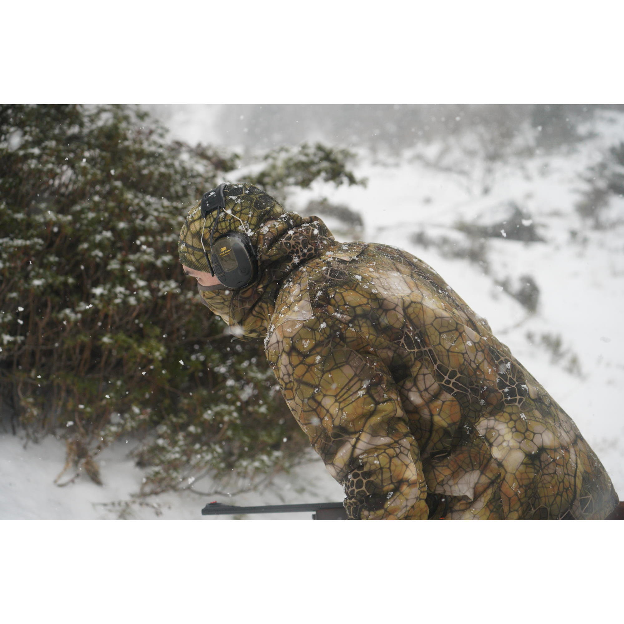 FURTIV 900 Silent Waterproof Warm Camouflage Hunting Jacket