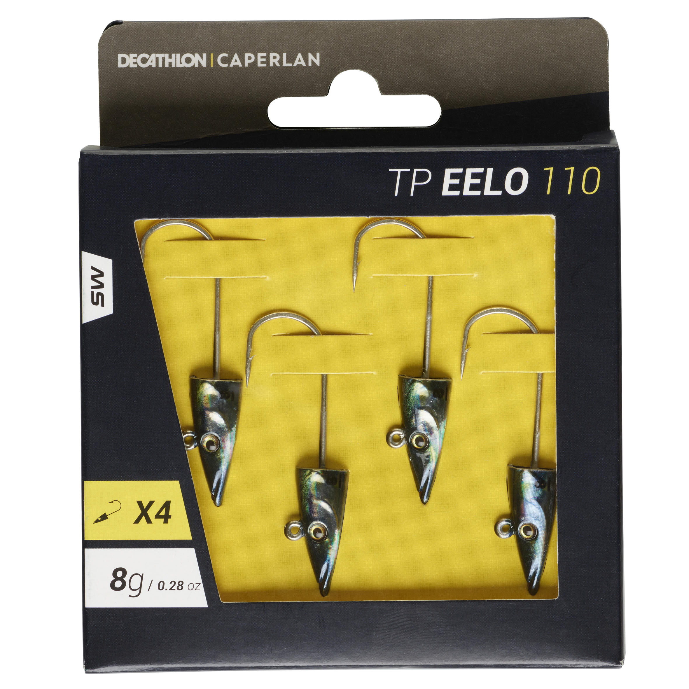 CAPERLAN Eelo 110 lure fishing jighead