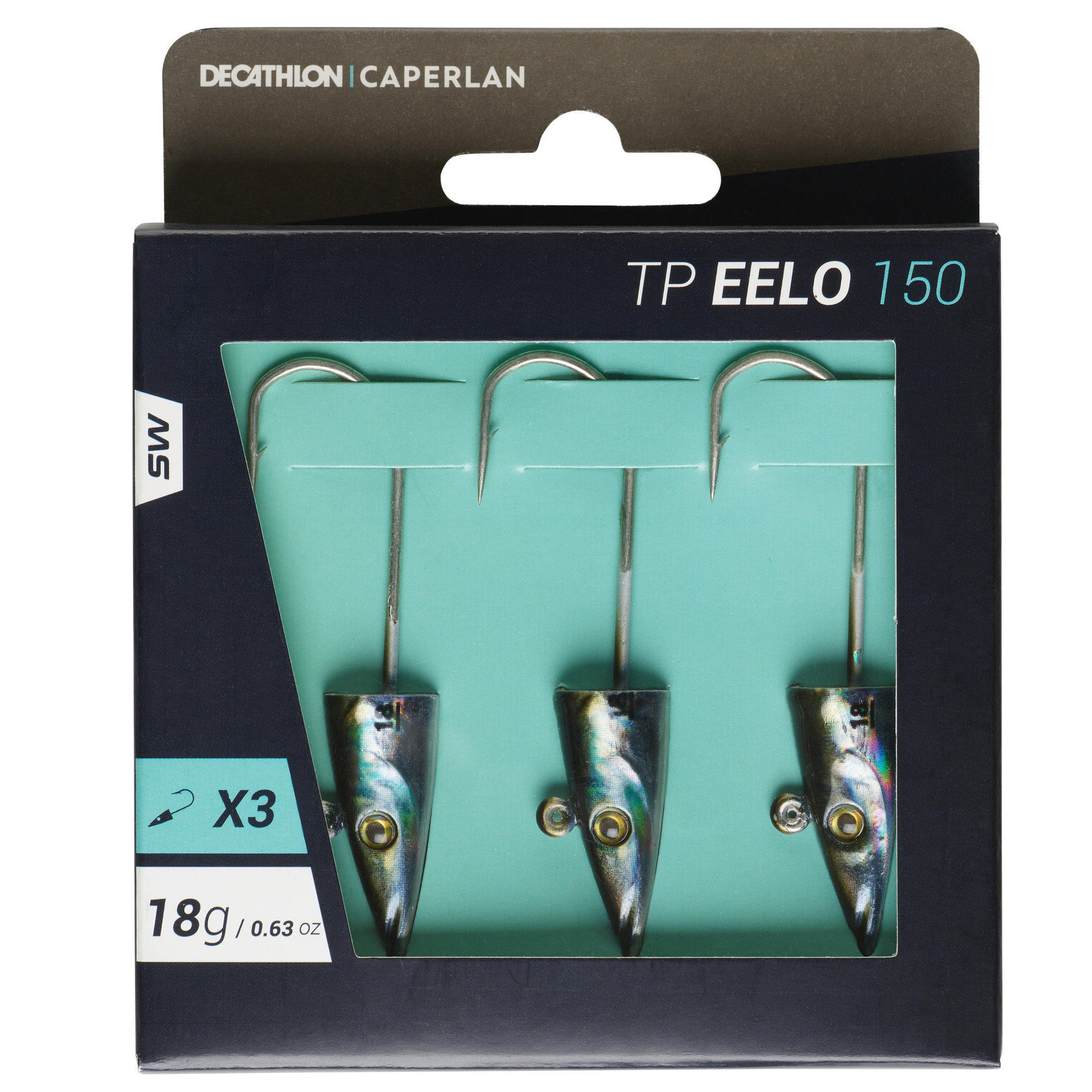 TP EELO 150 18g darting lead head