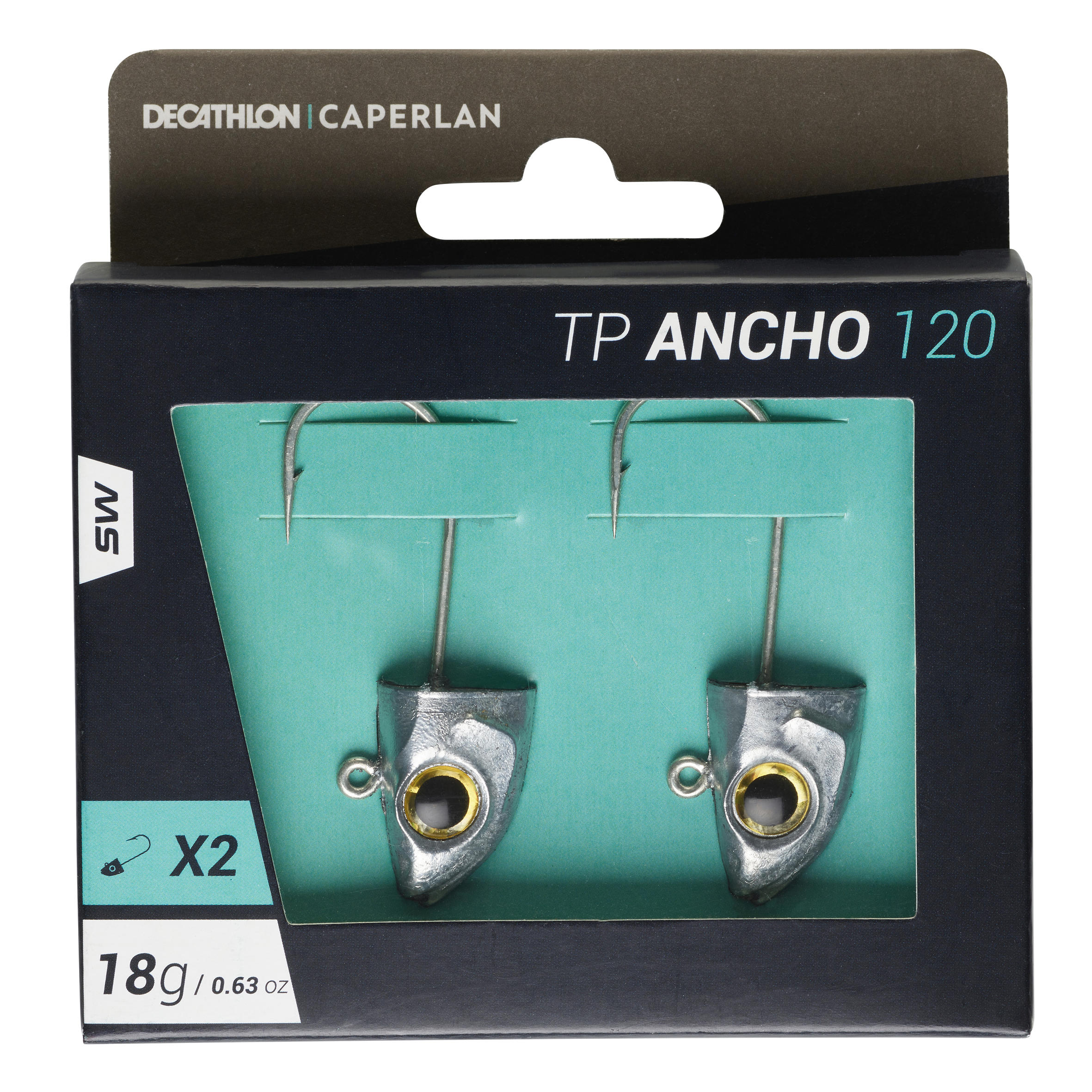Jigfej, 18 g, 2 db - Ancho 120 2/2