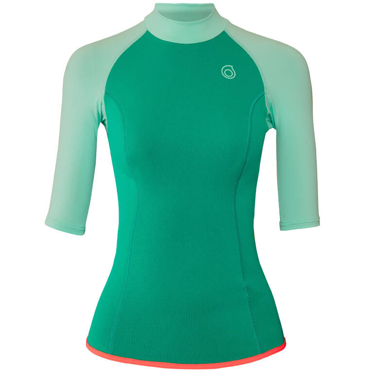 Women's Neoprene Thermal Top 100 - Turquoise