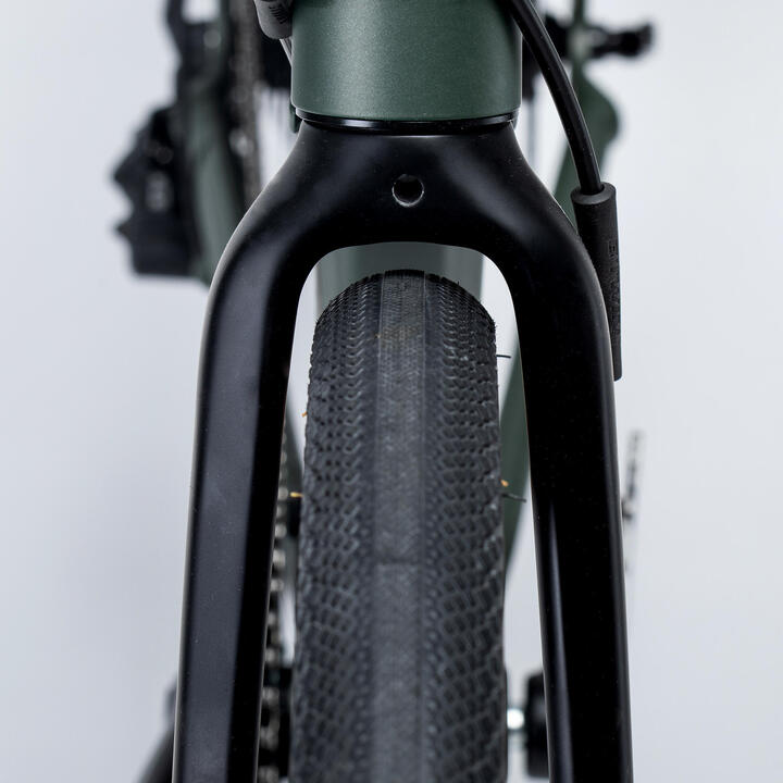 gravel bike decathlon