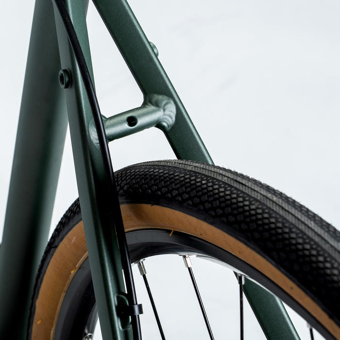 Triban Gravelbike GRVL 120 | Decathlon